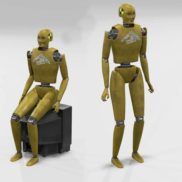 The CrashHard Standalone Dummy Prop ( FREE )